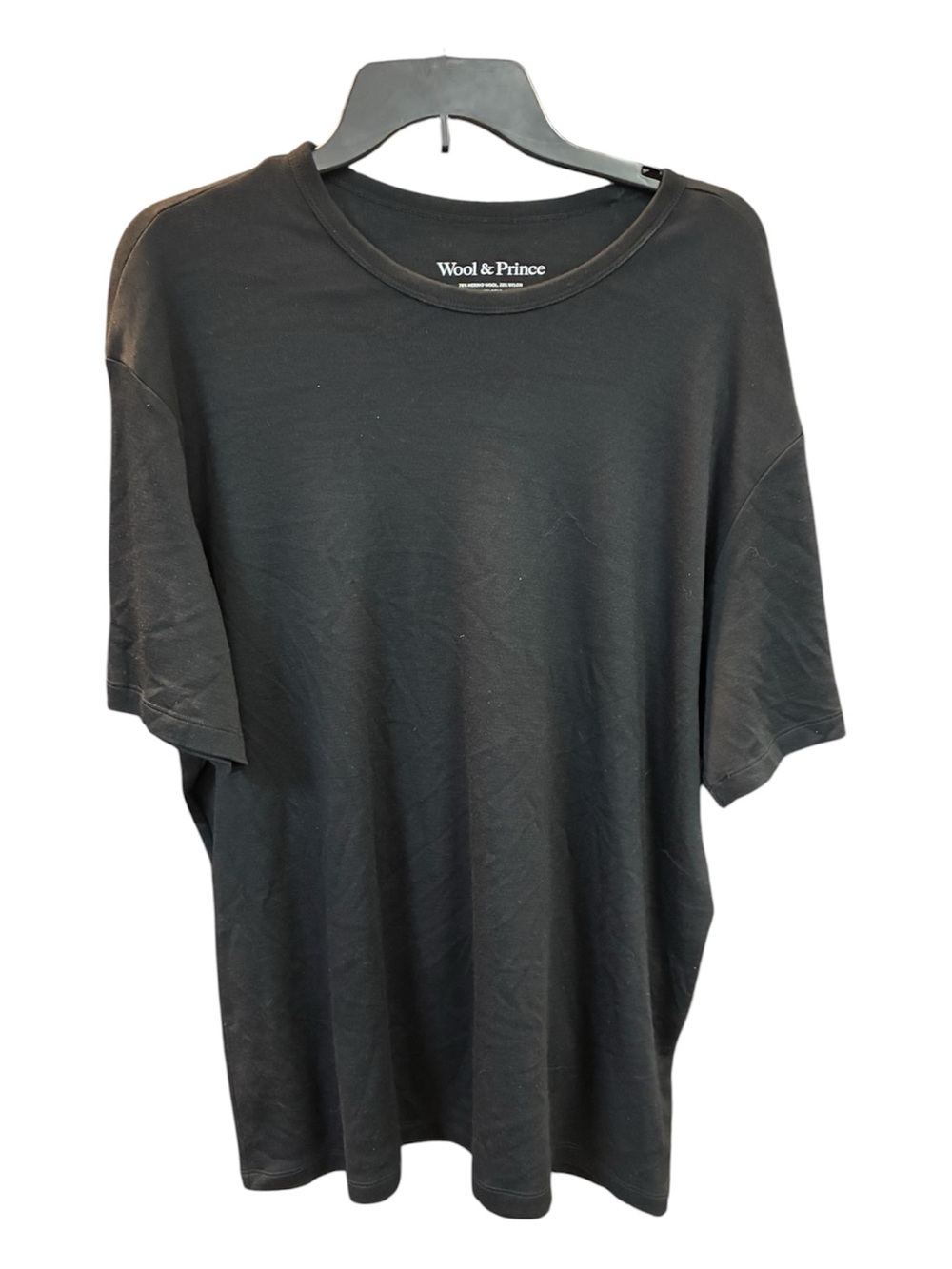 Wool & Prince Heavyweight Merino Wool T Shirt 2XL